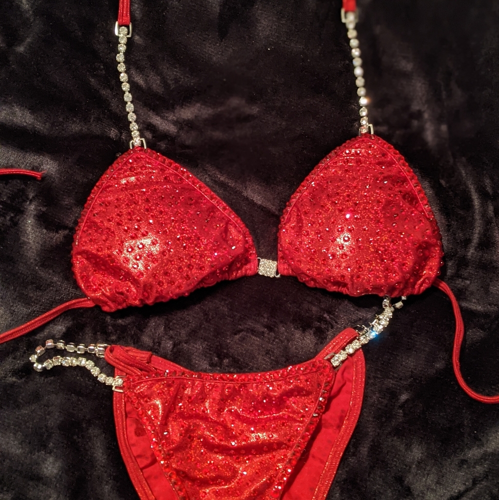 Competition Suit - Bikini Division